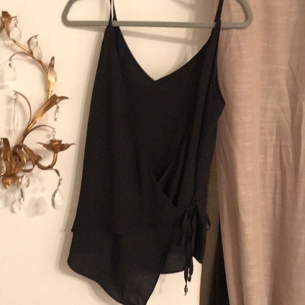 Zara Backless Basic Top - Picture 2 of 6